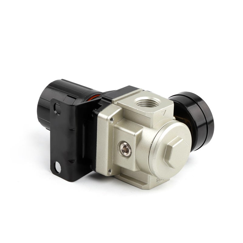SNS AR4000-N04 Female Thread 1/2 NPT Air Pressure Regulator 0-150 PSI Adjustable,Bracket,Gauge - Image 4